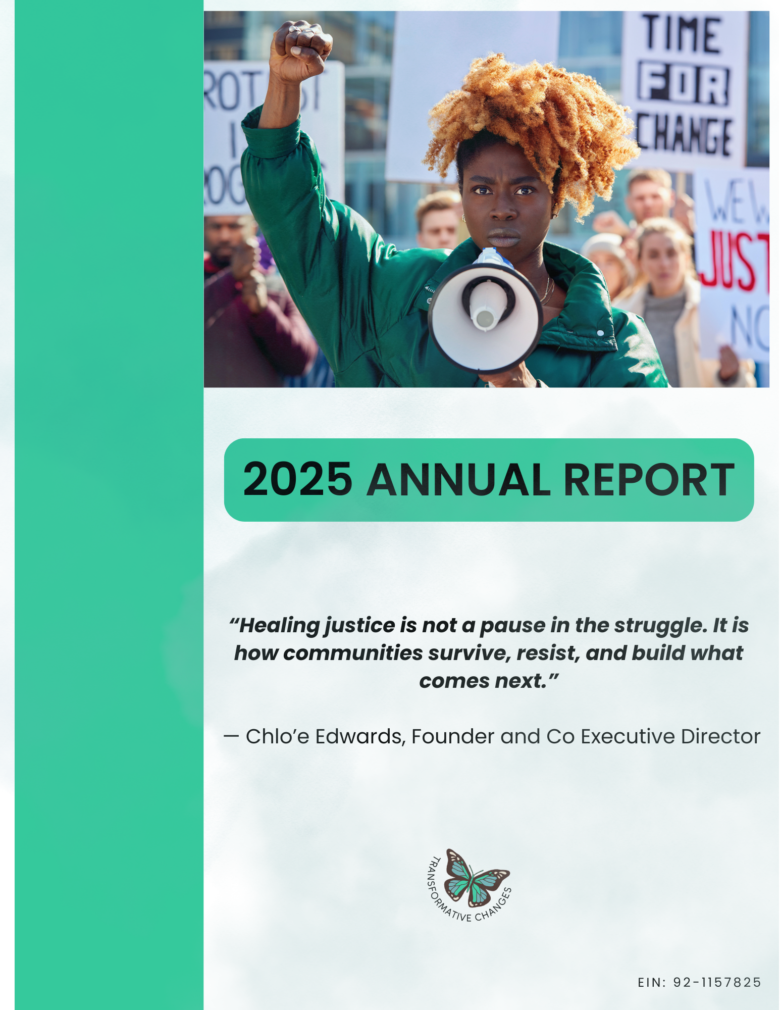 2025 Annual Report cover
